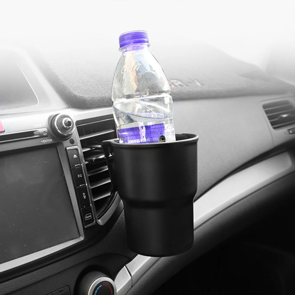 

Car Water Cup Holder Box Mobile Phone Seat Multi-function Beverage Holder Trash Can Out of The Air Chair Back Door Side Grab Box