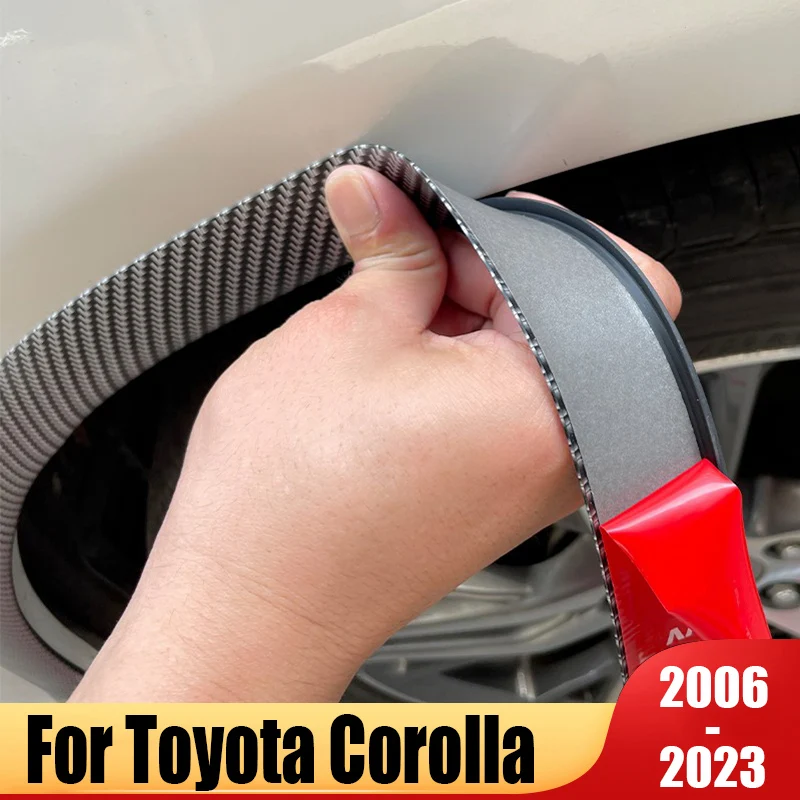 Автомобильное колесо свода арки листьев бровей брызговик против царапин износа