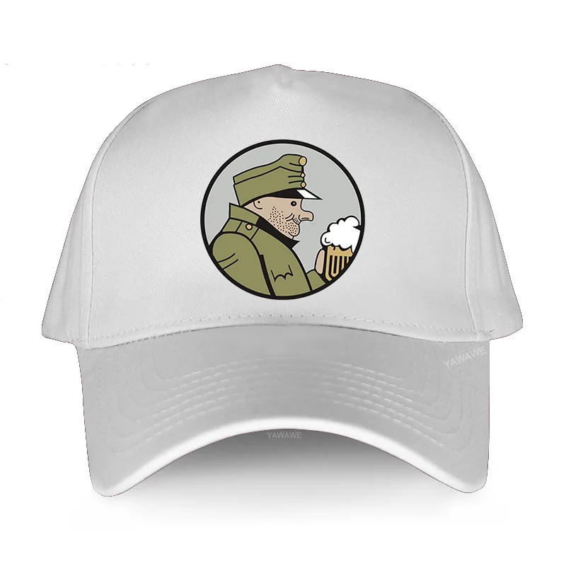 

Hot sale Baseball Cap casual cool hats for men The good soldier Svejk man Hip Hop short visor hat women Adult Snapback caps