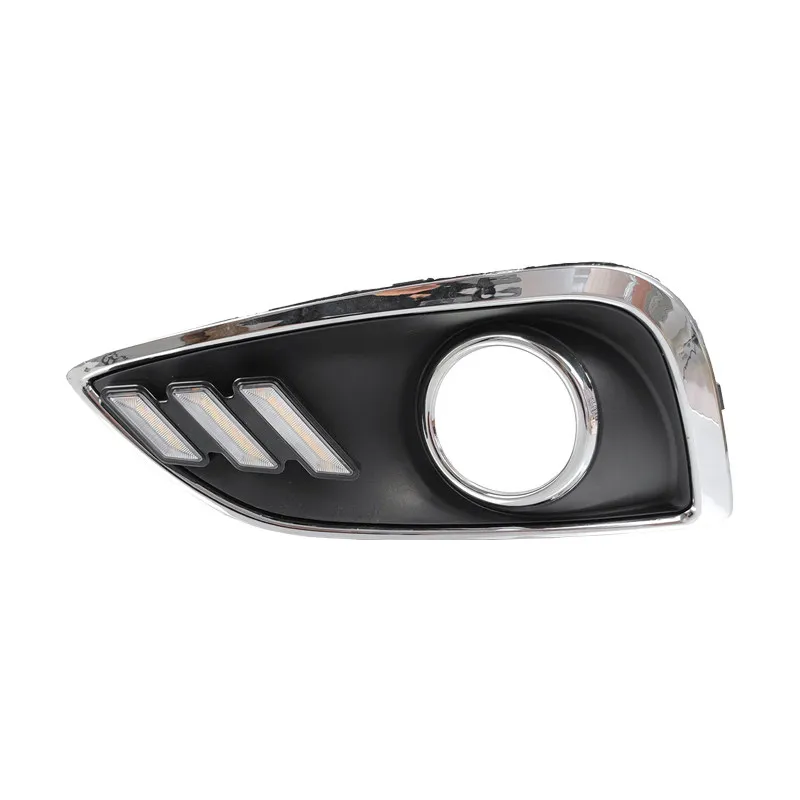 Дневные ходовые огни (ДХО) для Hyundai IX35 2010-2012, светодиодные передние противотуманные фары, модификация, динамический указатель поворота, аксессуары (art.: 3920dcac7581b) - 3920dcac7581b