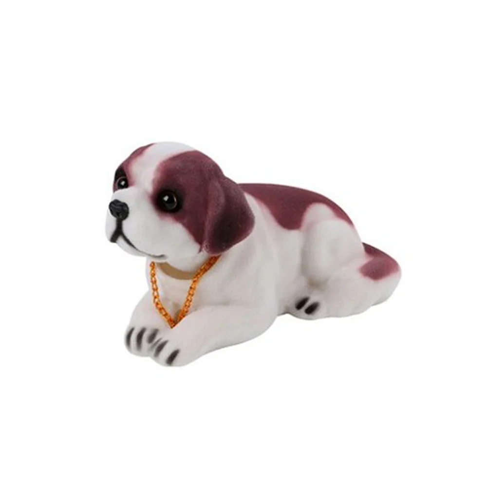 

Office Table Figurines Bubble Pup Resin Animal Figures Office Decor Garden Dog Figurine Shaking Head Figurines Ornament