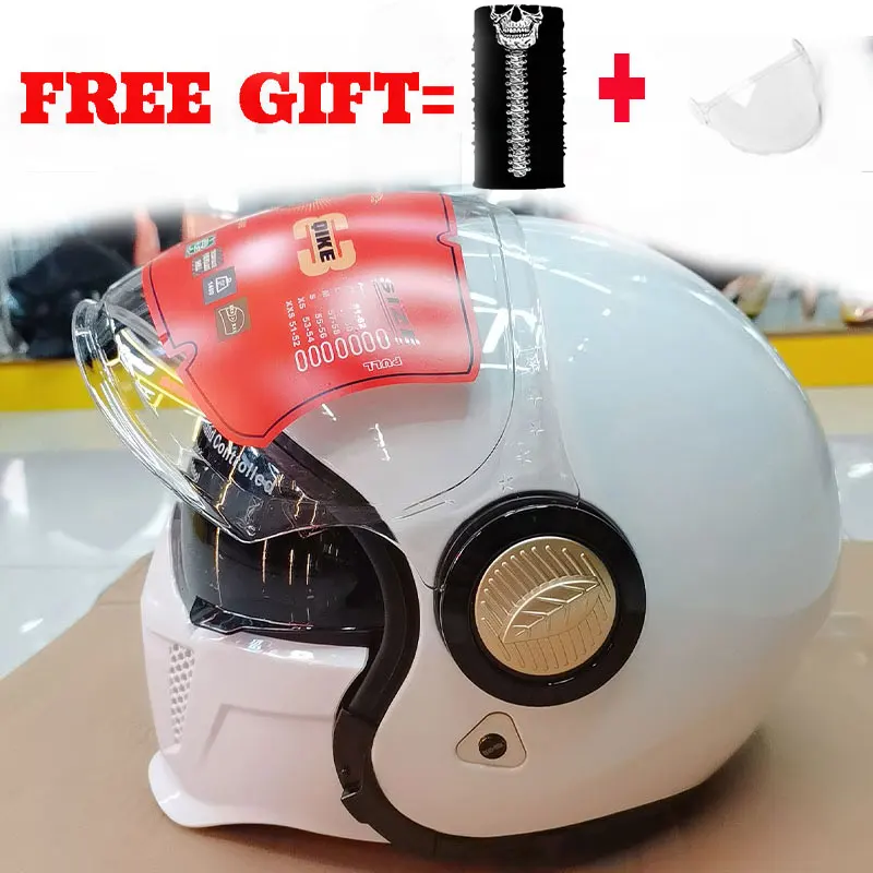 Cascos Moto Motorcycle Helmet Accessories Black Warrior Predator Full Helmet Motorbike Helmet Dargon Motorcross Women Men P01