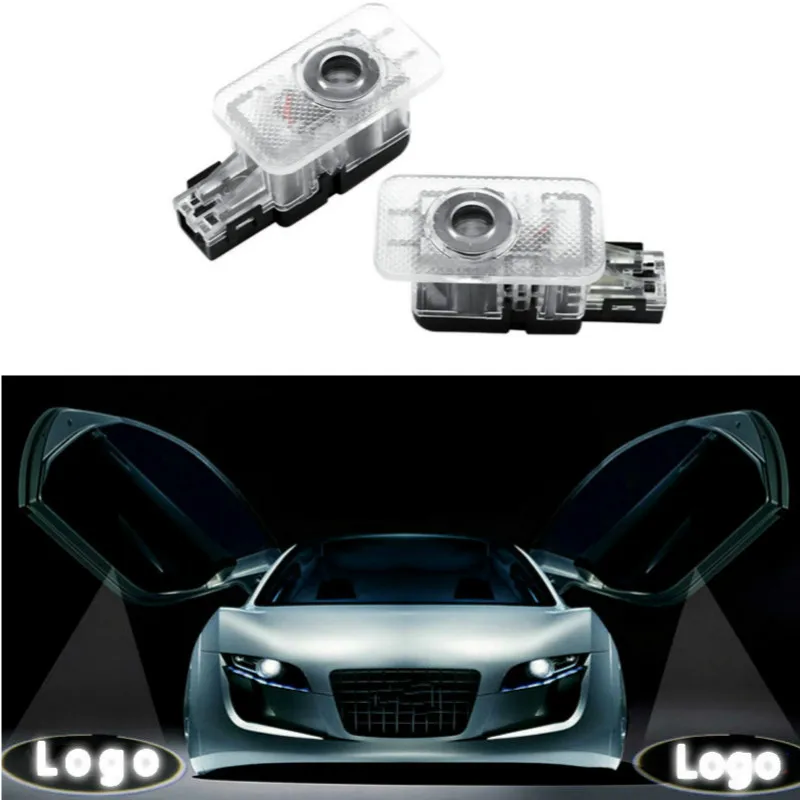 Лазерный проектор для двери автомобиля VOLVO XC90 S80 S80L S60L V60 V40 XC60 2 шт.