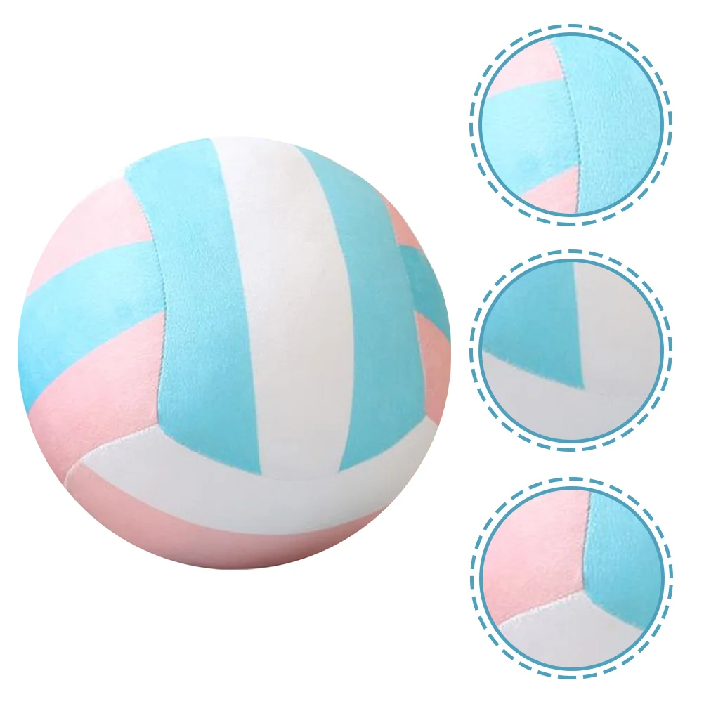 

Volleyball Plush Toy Gift Teen Stuff Mini Football Gifts Players Pp Cotton Beach Lover Personalized Lovers Girl