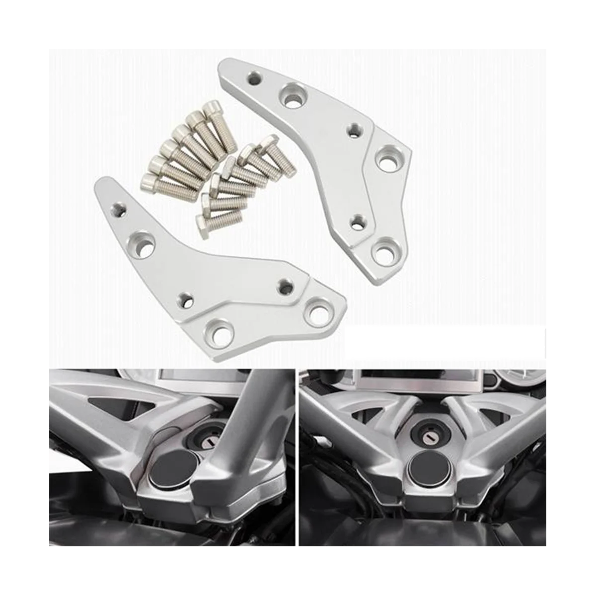 Крепление на руль мотоцикла для BMW K1600B K1600 GT GTL Grand America