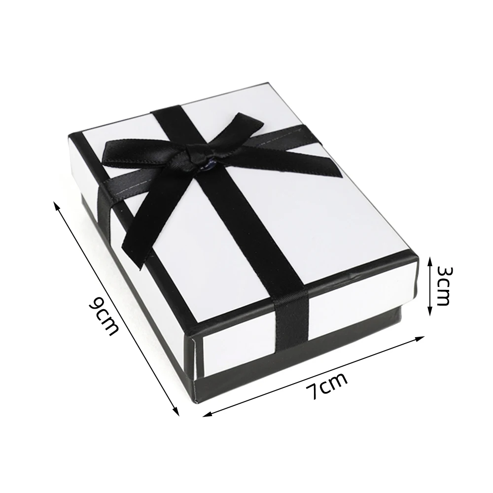 

Подарочные коробки для ювелирных изделий, оранжевые