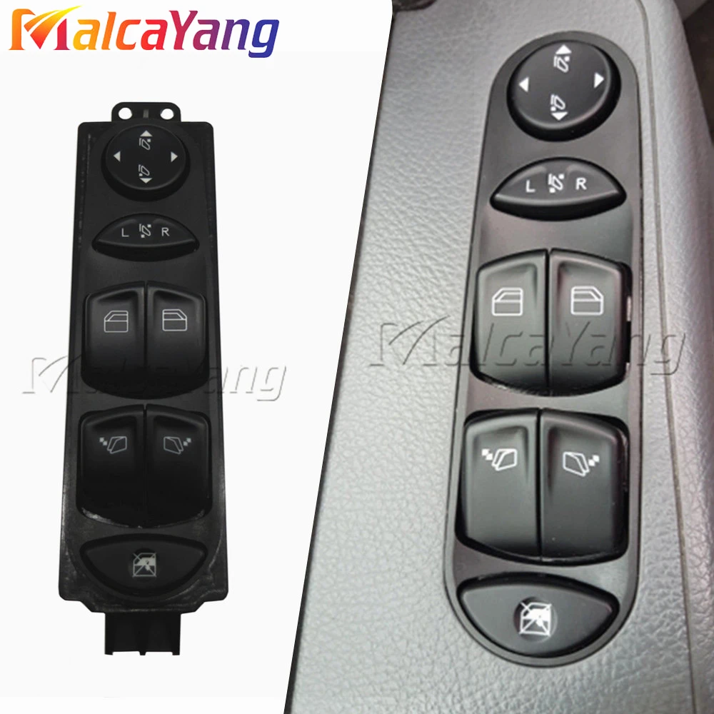 

A6395451313 High Quality Car Black Electric Power Window Control Switch Button For Mercedes-Benz Viano Wieland W639 2006-2012