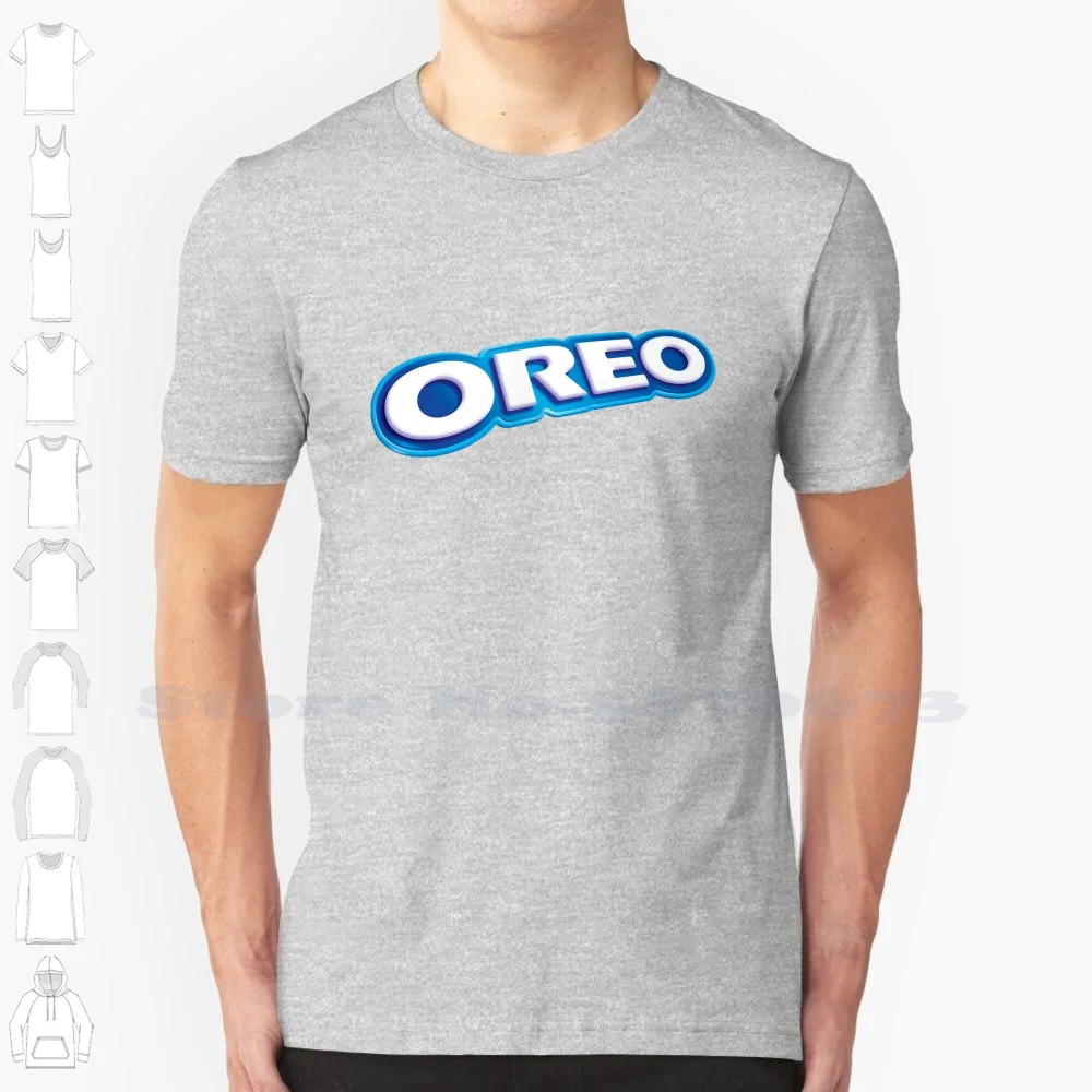 

Oreo Logo Brand Logo High-quality T Shirts 2023 Fashion T-shirt New Graphic Tee