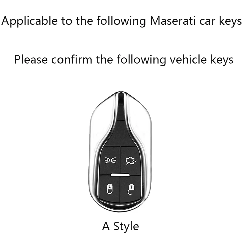 Модный защитный чехол для автомобильного смарт-ключа из ТПУ брелок Maserati Levante Ghibli