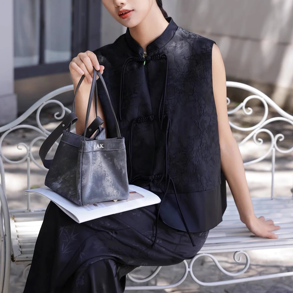 Модная шелковая женская сумка-мешок роскошная замшевая сумка для вечеринок