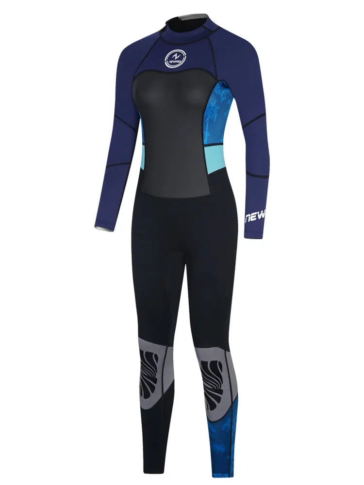 

Костюм для дайвинга 2 мм, брюки с коротким рукавом, купальник, неопреновый гидрокостюм, цельная одежда, костюм для мужчин и женщин, купальный костюм