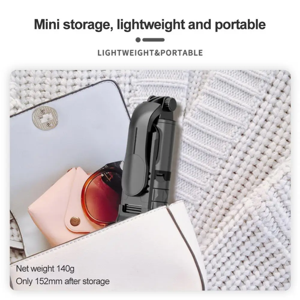 Portable Mobile Phone Bracket Style Stainless Steel/aluminum Alloy 4.0 With Fill Light 3000-4500k Rotated By 360 Mini