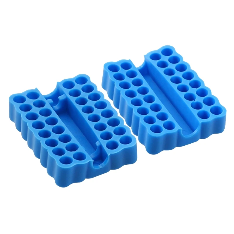 

Plastic Screwdriver for Head Holder Drill Bit Storage for Case 32 Hole Dropship