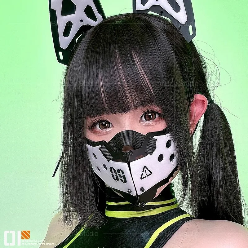 Косплей маска кошка уши ZOBOTT