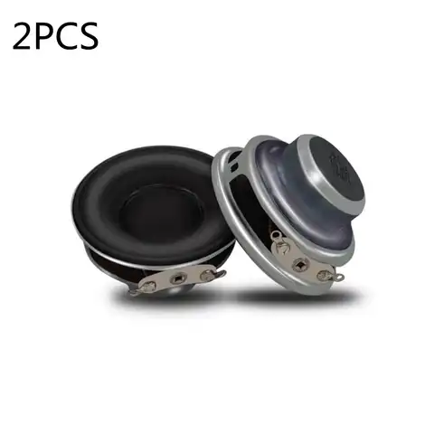 2Pcs 40MM Portable Audio Full Range Mini Speakers 16 Core 4 Ohm 5 W Loudspeaker DIY Sound Bluetooth-compatible Speaker Home