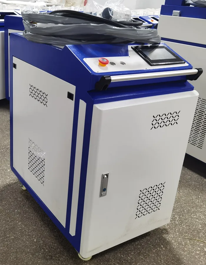 Лазерный сварочный аппарат цена 1000 Вт 1500 2000 Ручной Волоконно-металлический для