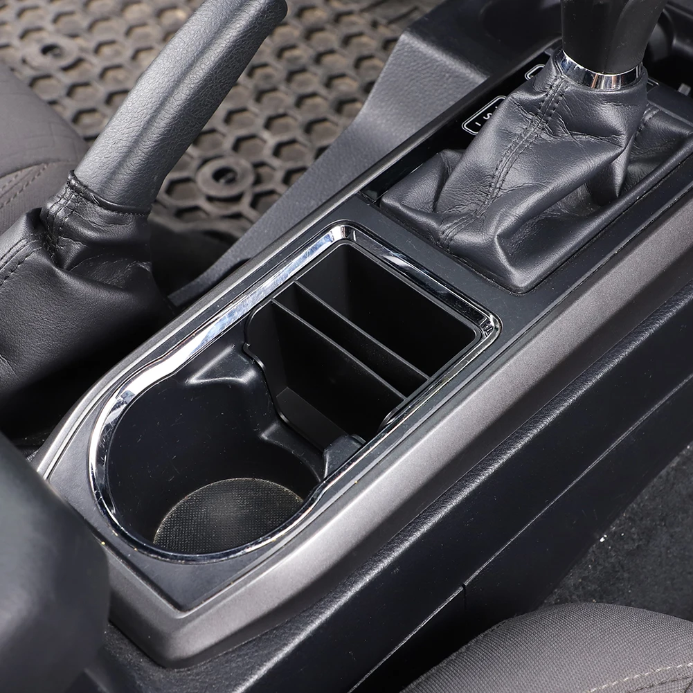 

Interior Trim Middle Console Replacement Storage Box 1PCS ABS Car Accessories Brand New Fit For Tacoma 2016-2022