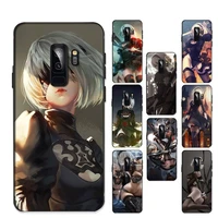 nier automata phone case for samsung s20 lite s21 s10 s9 plus for redmi note8 9pro for huawei y6 cover