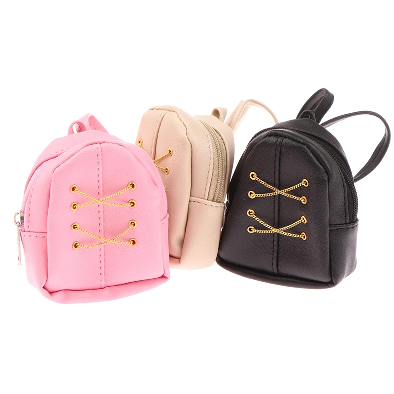 Doll Backpack Bag Accessories Mini Toys Cute Children Gifts Fit For 30CM Doll