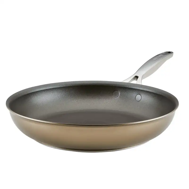 

Hard Anodized Nonstick Frying Pan, 12 inch, Bronze