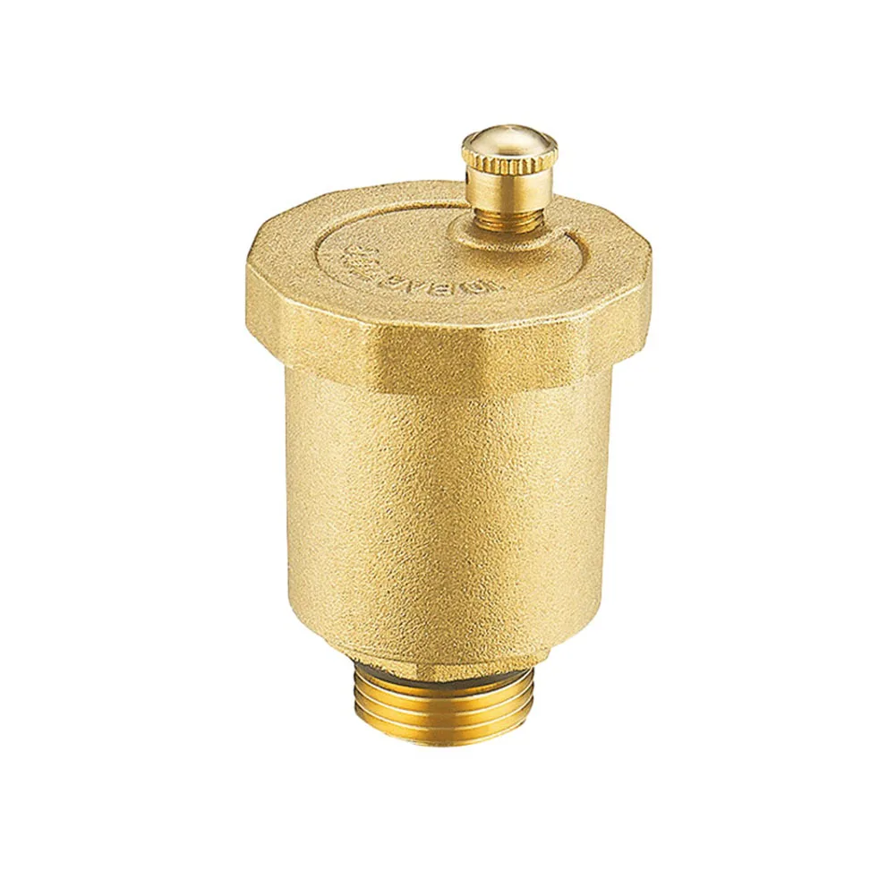 

Auto Exhaust Valve Brass DN15 DN20 DN25 Male Thread One-way Quick Exhaust Control Valve For Solar Water Heater System