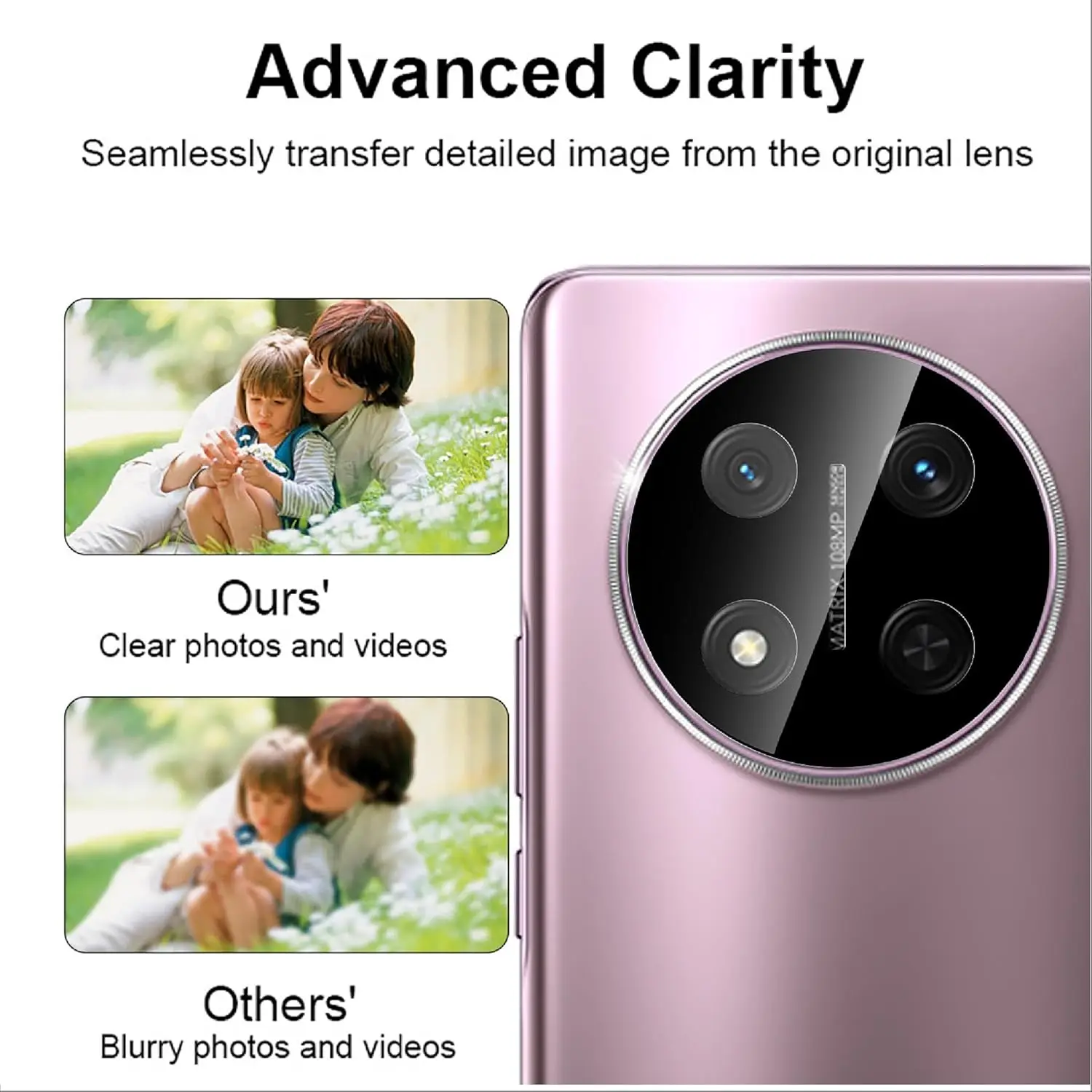 Фото 3D закаленное стекло с полным покрытием для Magic 7 Lite, черная защита объектива камеры для Honor X9C, защитное стекло для объектива №4