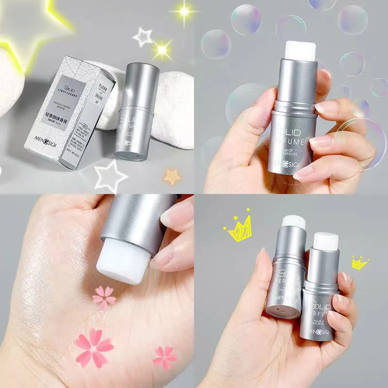 

Solid Smear Light Fragrance Lasting Fragrance Portable Balm Carry Perfume Stick Charming Body Balm