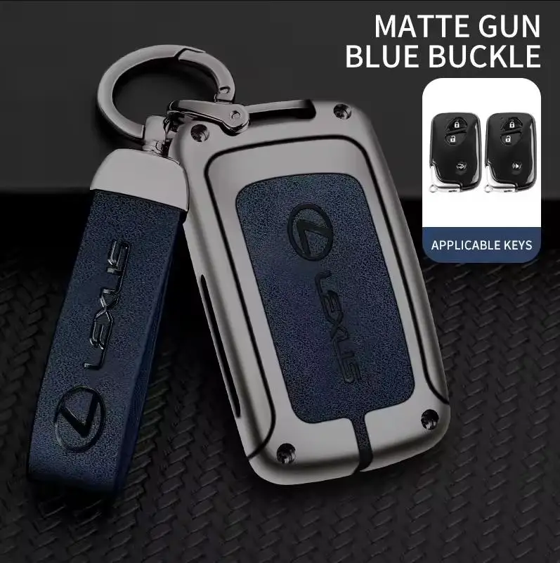 

Автомобильный смарт-брелок из цинкового сплава, чехол-держатель для Lexus IS250 CT200 CT200h RX270 RX350 RX450, аксессуары дл...