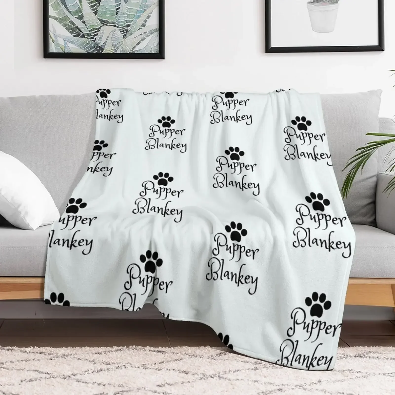 Одеяло Pupper Blankey фланелевые мягкие одеяла для одеял кровати