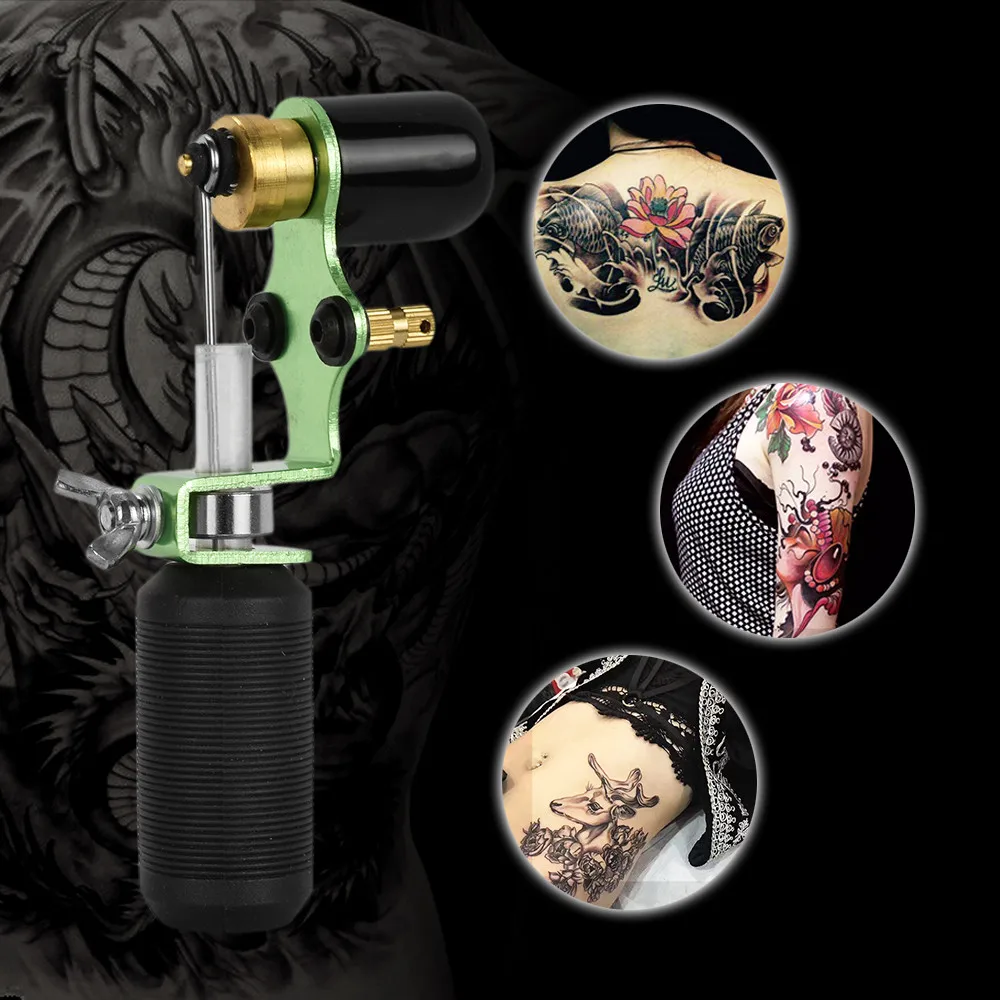 Роторная тату-машинка Light Maquina De Tatuagem Professional Maquinas Tattoo Rotativas 2019 с иглой высокое