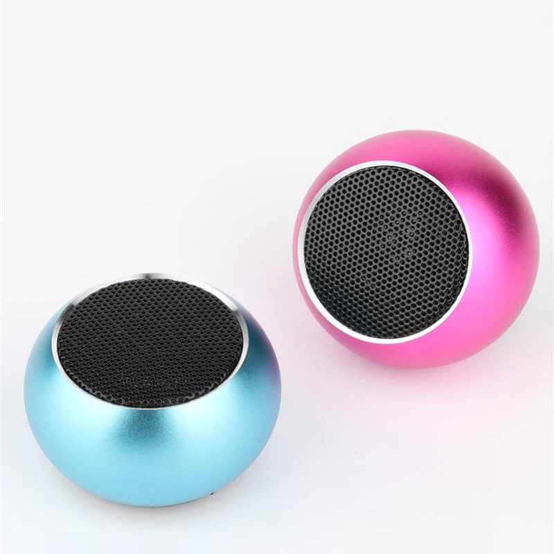 

Insert Card Mini Column Outdoor Loudspeaker Box 3d Surround Sound Bluetooth Speaker Subwoofer Bass Box Noise Reduction Portable