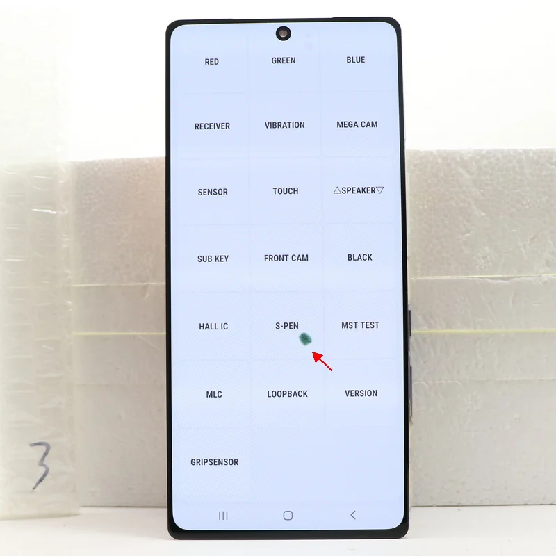Фото ЖК-дисплей с сенсорным экраном и дигитайзером в сборе для Samsung Galaxy Note 20 AMOLED Screen N980F N981 N981F N981B N981U N981U1 N981W №4