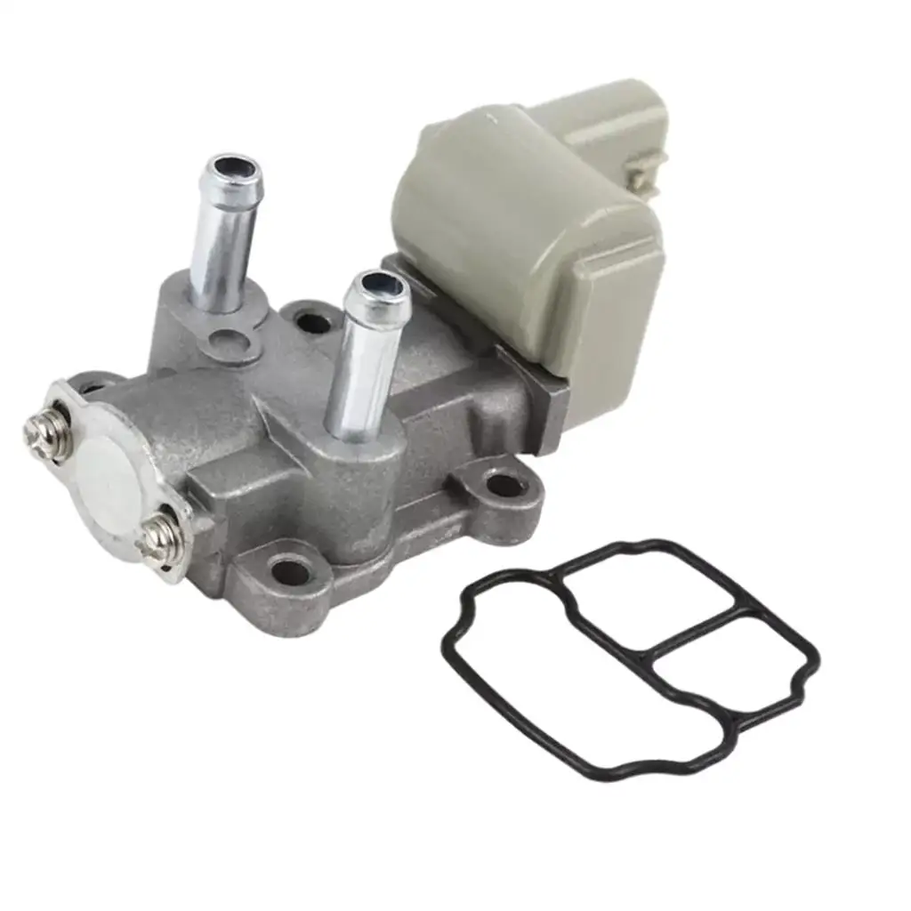 

16022-P2E-A51 Idle Air Control Valve IACV IAC w/Gasket for Honda Civic CX DX EX LX GX 1.6L Acura EL
