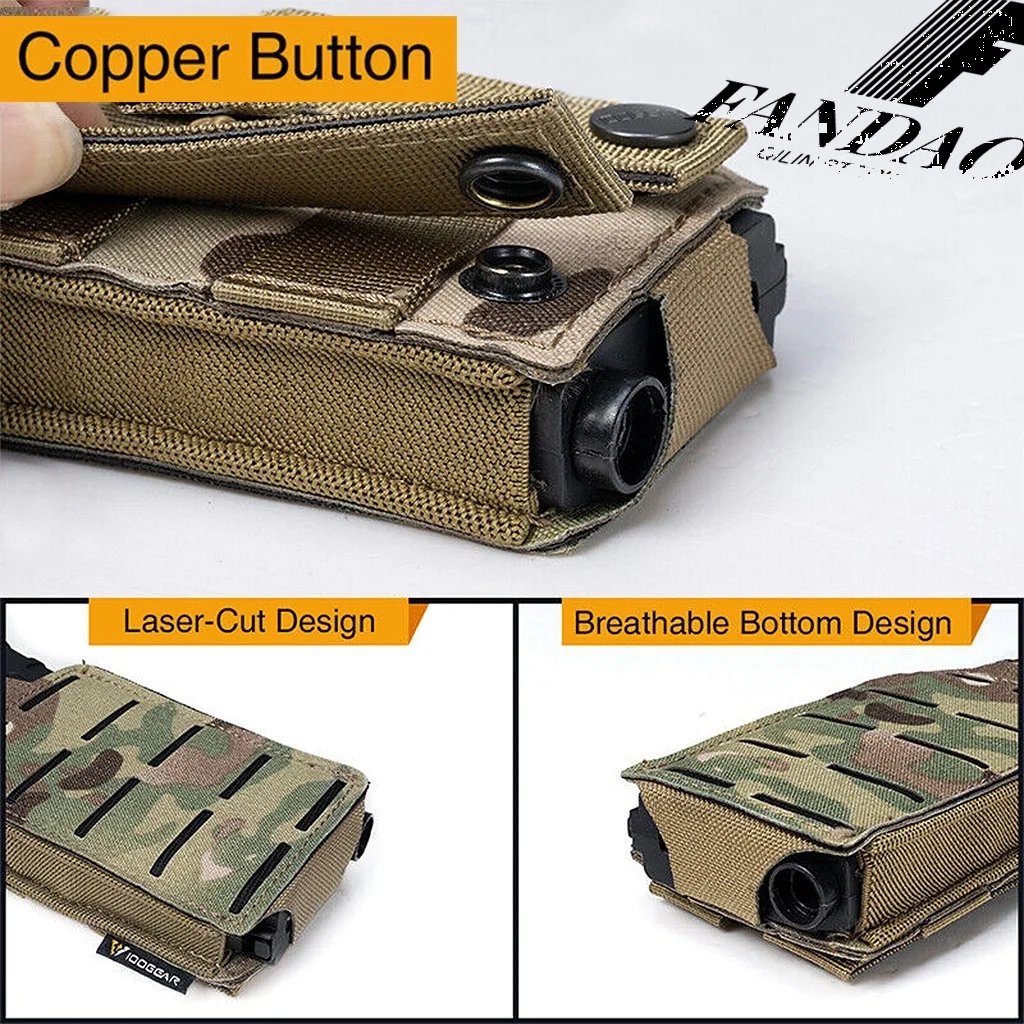 Тактическая подставка MOLLE 5 56 мм камуфляжная для M4 M14 M16 AR15 охотничий с открытым