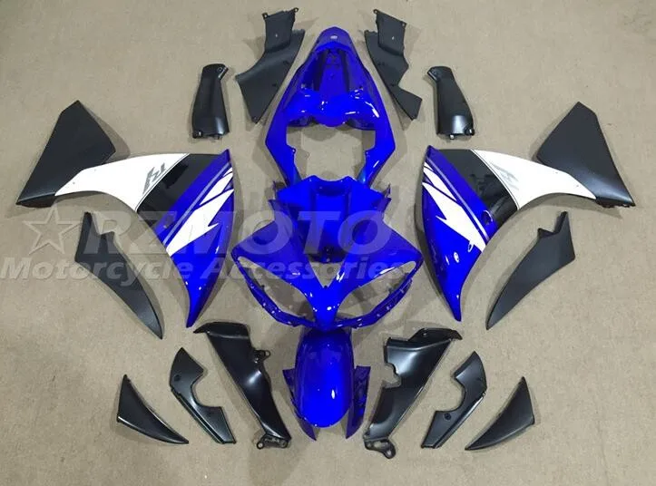 

Injection Mold New ABS Fairings Kit Fit For YAMAHA YZF- R1 2009 2010 2011 2012 09 10 11 12 Bodywork Set Blue