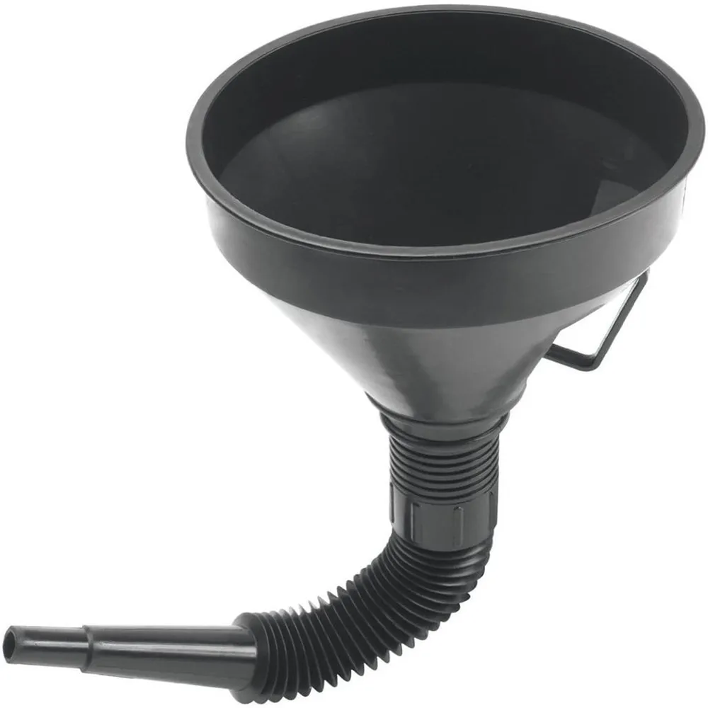 

Refueling Funnel With Strainer Can Spout For Oil Water Fuel Petrol Gasoline For Auto Car Motorcycle Truck Practical And Durable