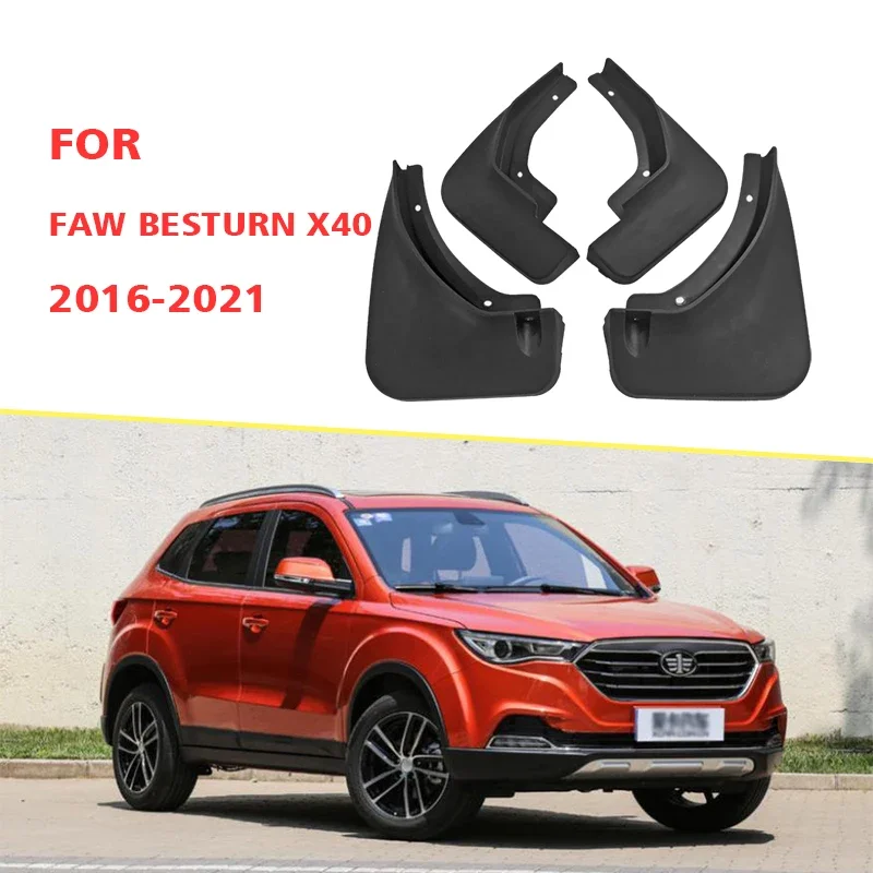 

Брызговики для FAW BESTURN X40, брызговики на крыло, брызговики, автомобильные аксессуары, автостайлинд, передние и задние, 4 шт.