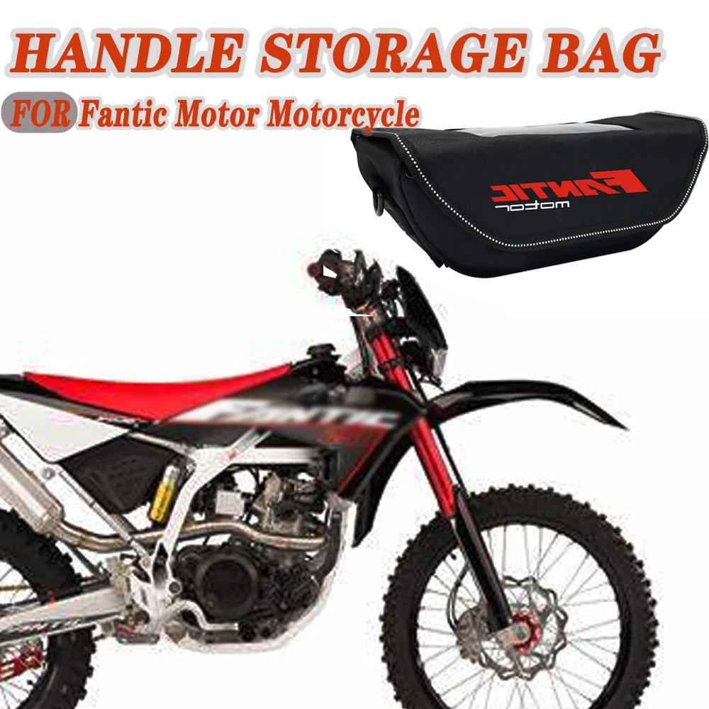 

Suitable for Fantic motorcycles Advanced waterproof, dustproof, dirt-resistant handle storage bag
