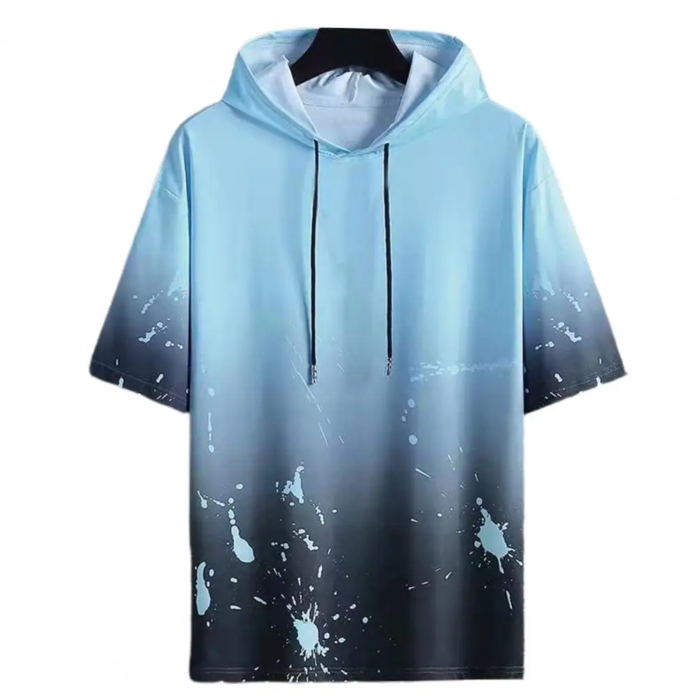 Мужская толстовка с капюшоном в стиле хип-хоп