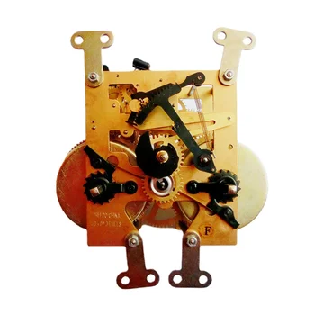 Mechanical Wall Clock Movement Parts Metal Classic Clock Vintage Movement Accessories Assembly Clock Repair Parts