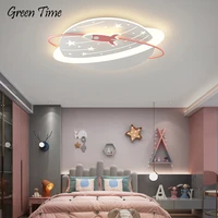 cartoon creative led ceiling lamp for living room bedroom boy girl children room ceiling lamp indoor home decor lighting fixture