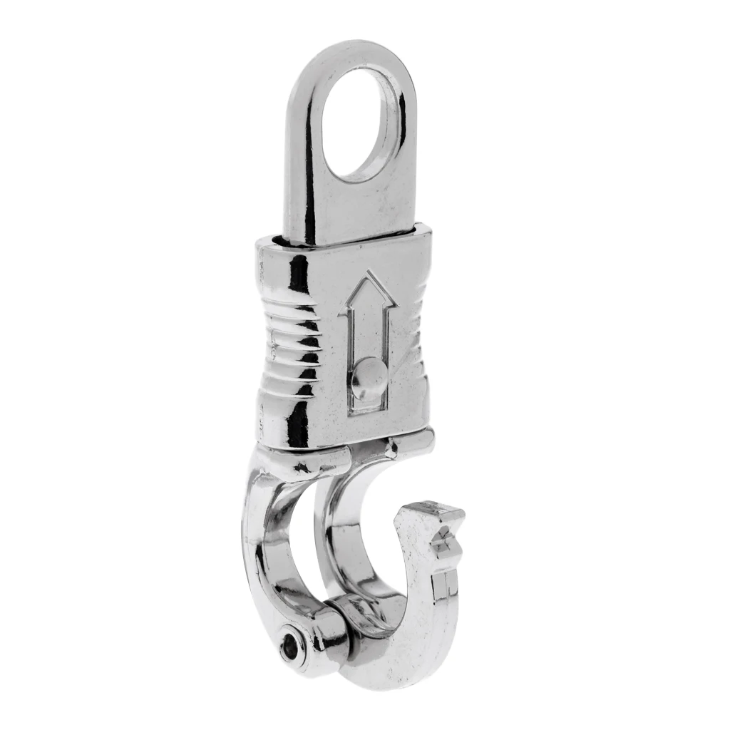 

100mm/3.9in Zinc Alloy Equestrian Panic Hook/ Heavy Duty Quick Release Clip Equipment For Horse Outdoor Horsing Acceesory