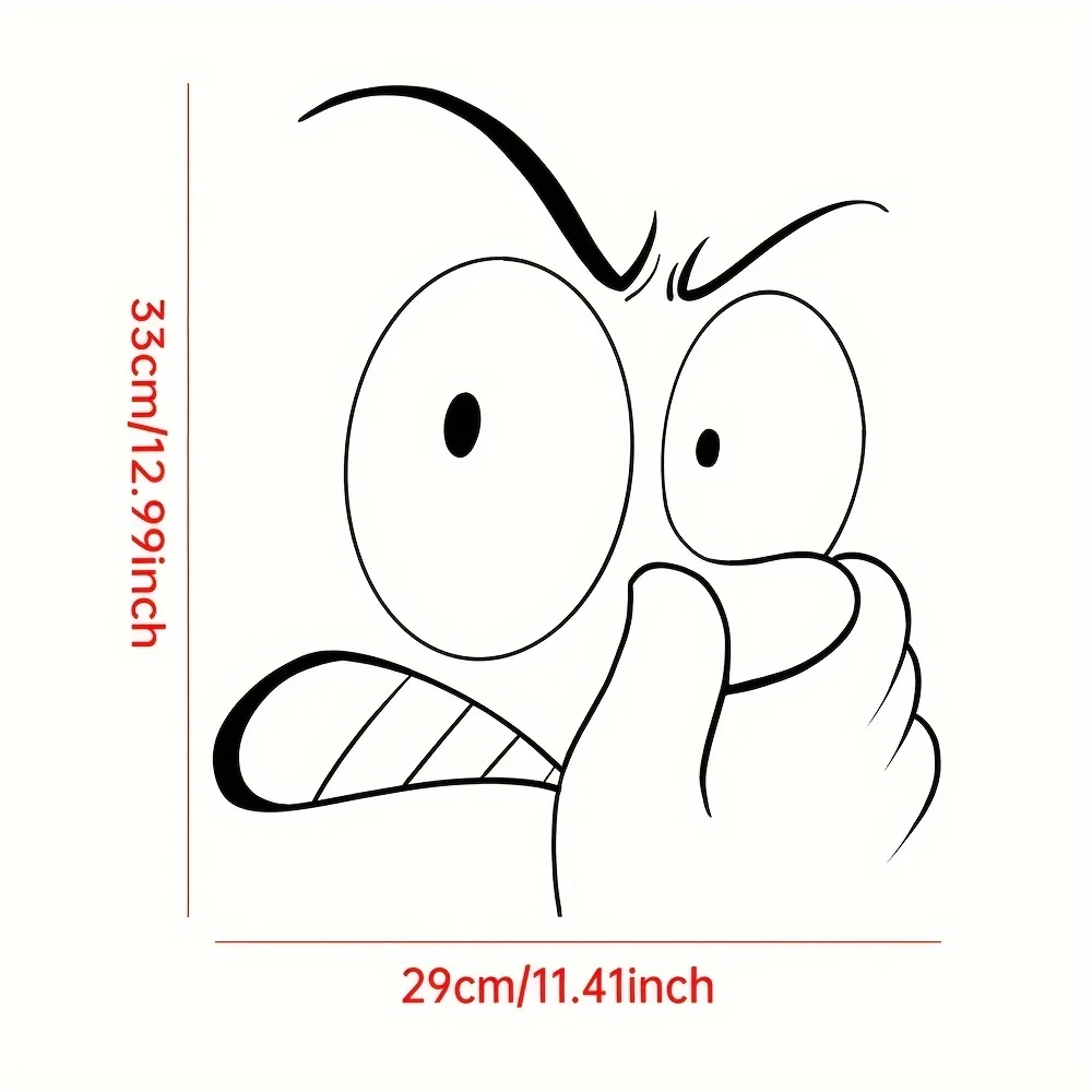 

Юмористическая наклейка для унитаза