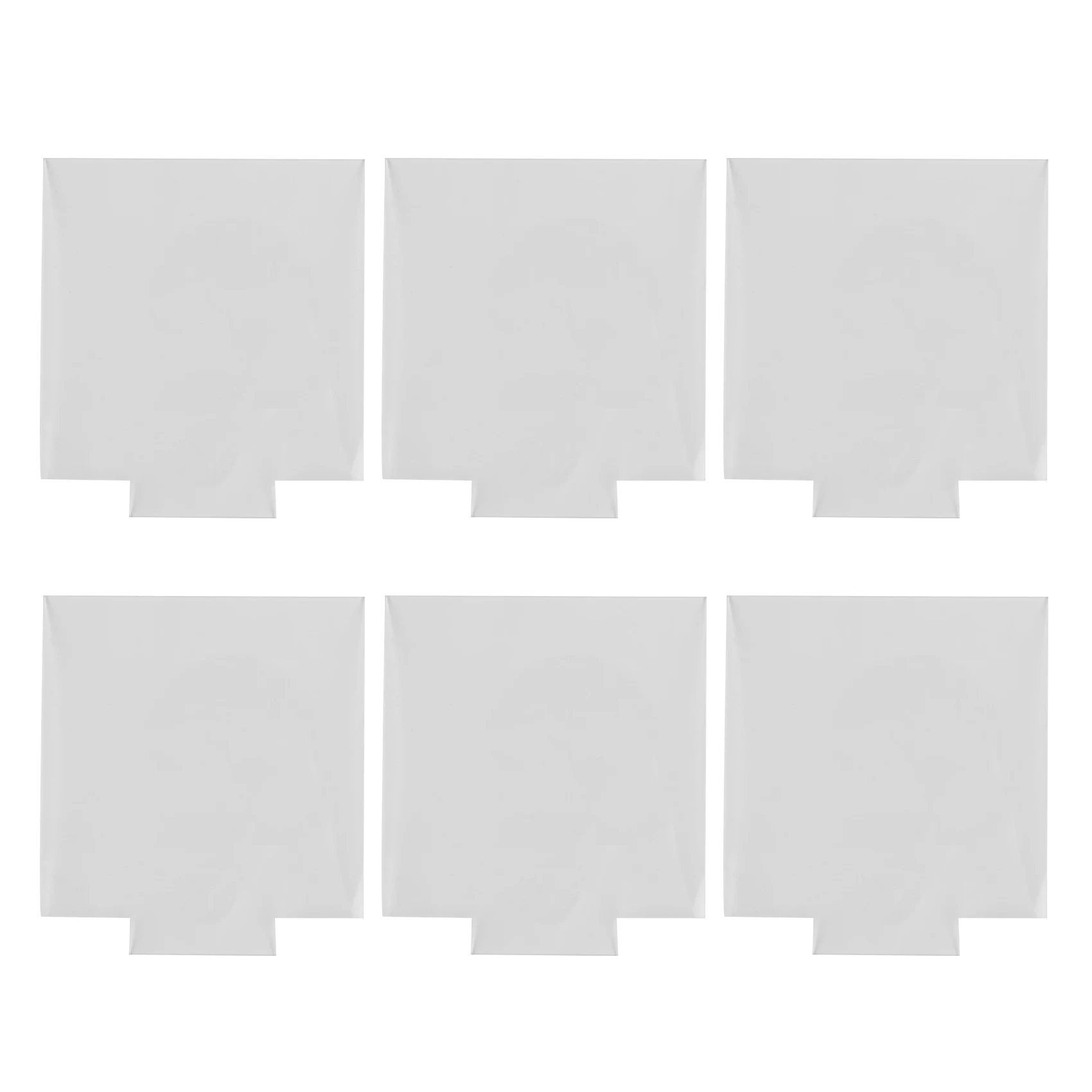 

Acrylic Sheet Clear Cast for LED Light Base Table Signs DIY Display Projects Craft Led Lights for Projects 6 Pieces