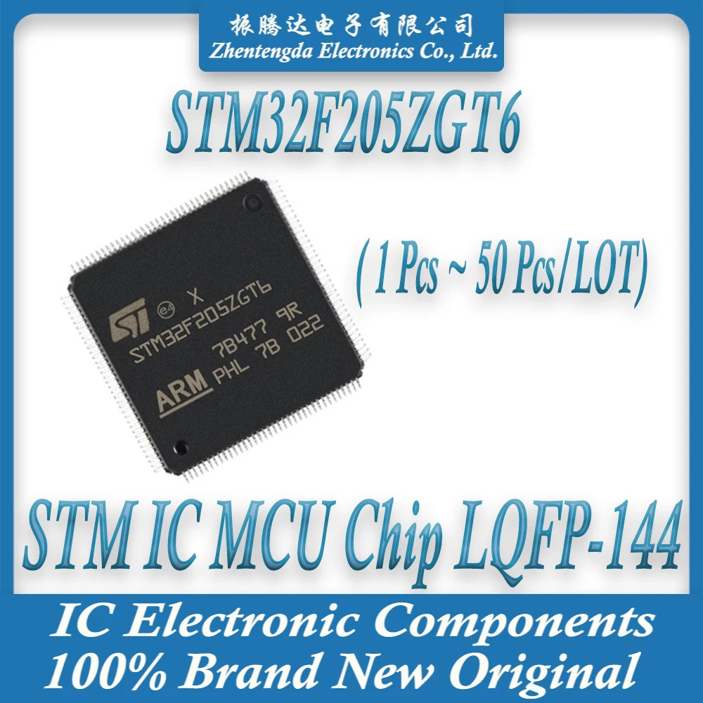 STM32F205ZGT6 STM32F205ZG STM32F205Z STM32F205 STM32F STM32 STM IC MCU Chip LQFP-144