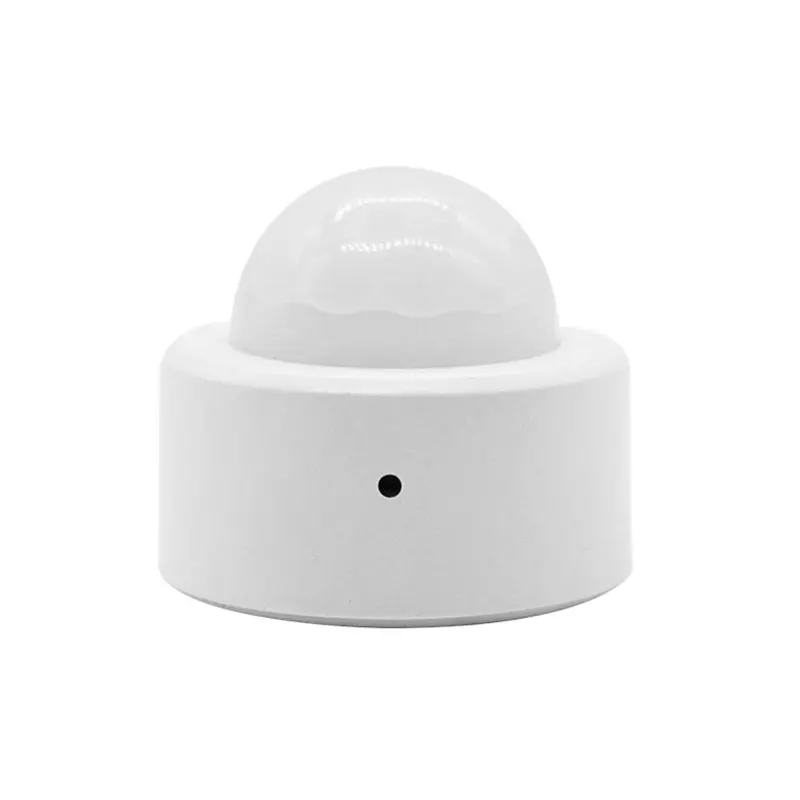 

Tenky Mini Zigbee 3.0 Human Body Sensor Strong Performance & Ultra-long Standby Time PIR Movement Detector Work With EWeLink