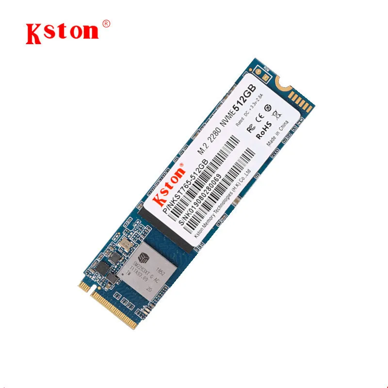 Kston оптовая цена SSD HDD Nvme M.2 128 ГБ 256 512 ТБ жесткий диск Pcie внутренний для ноутбука и