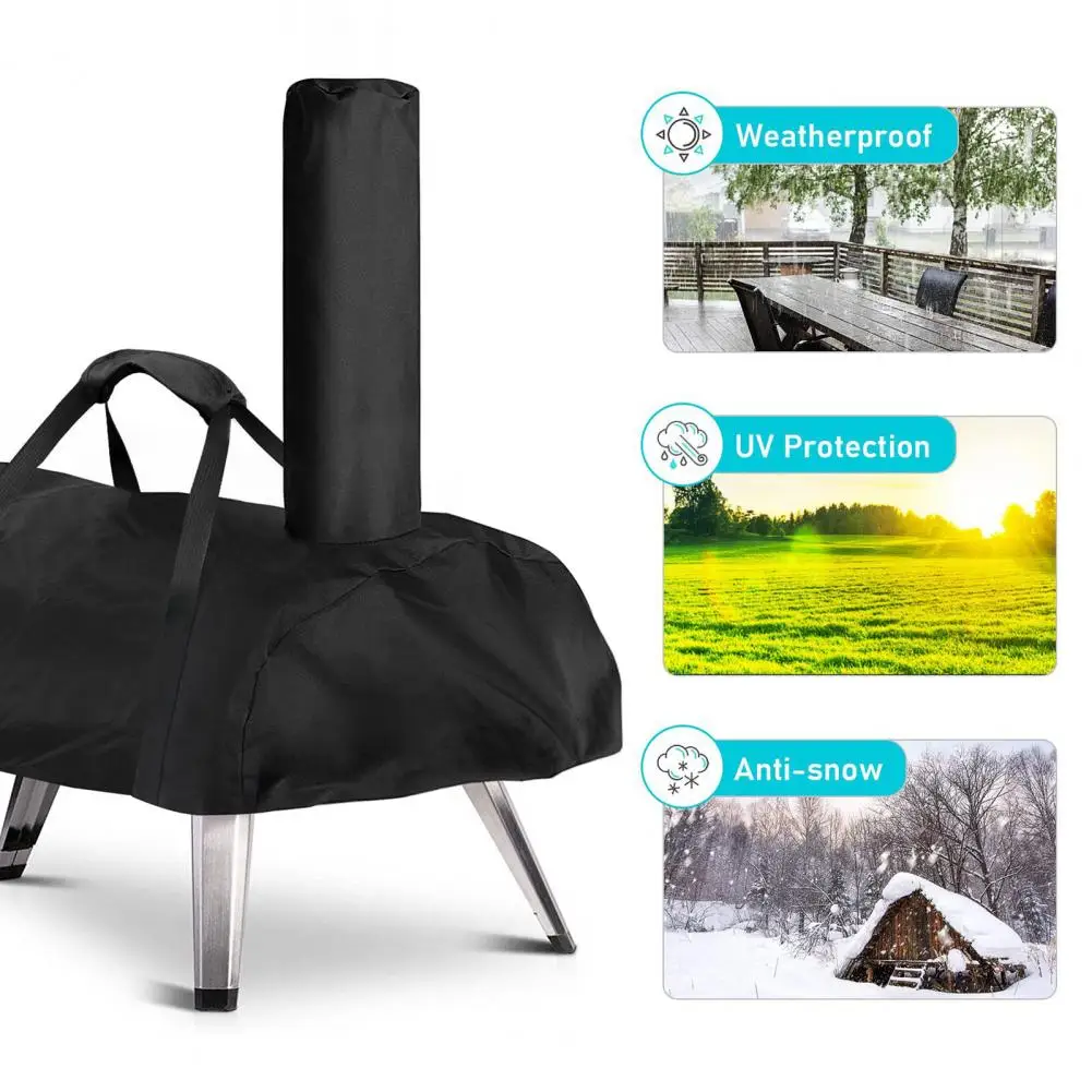 

Protective Case for Ooni Karu 12 Durable Pizza Oven Carry Cover for Ooni Karu 12 Spacious Bag with Removable Chimney Washable
