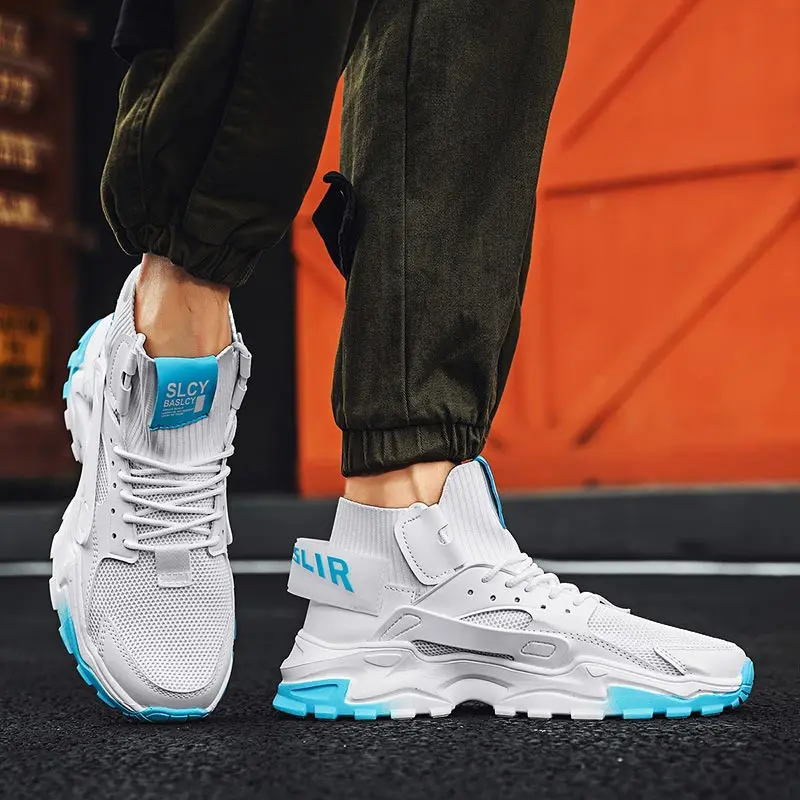 

Yellow Sneakers Husband Trekking Male Running Shoes Casual Sport Shoes Men Original 2021 Sports For Man Walking