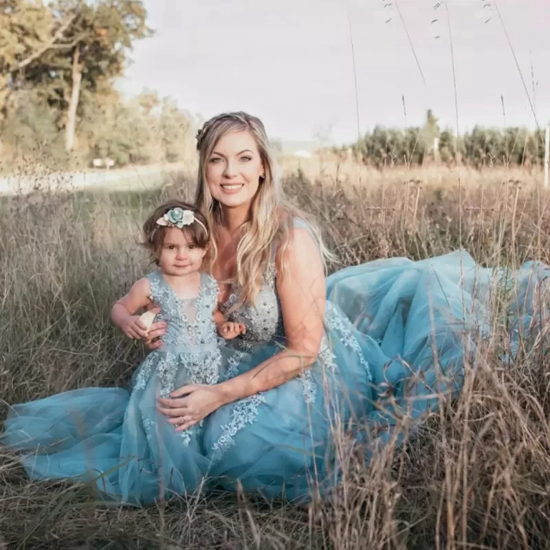 Платье принцессы для девочки милый Длинный Сарафан фиолетового цвета мамы и